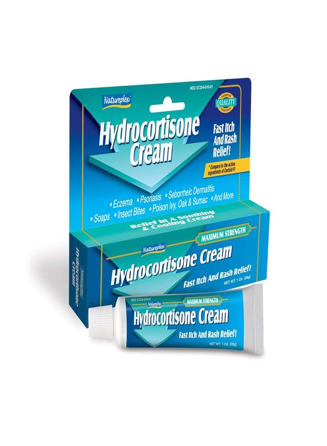 Natureplex Hydrocortisone Cream Fast Itch and Rash Relief - Image 1